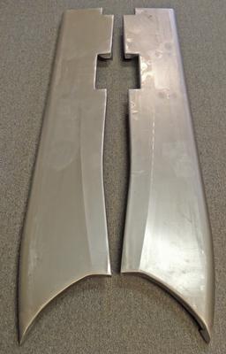 1939 Deluxe 1940 All Ford Car Running Boards Smoothie Steel With Brackets OUT OF STOCK!!!!