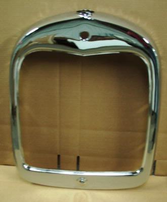 1928 1929 Grill Shell Stock Chrome