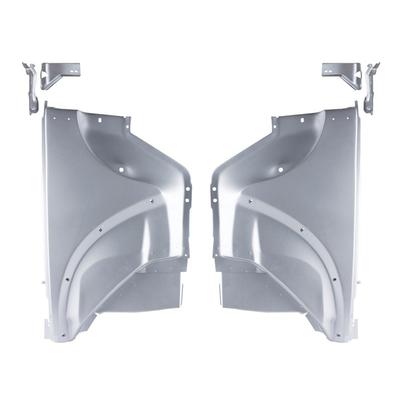 1940 Ford Car Complete Cowl Side Panels with Brackets Pair