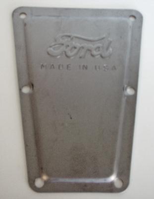 1913-1927 Model T Ford Transmisson Cover, Ford script correct for 1913-1917 but can be used on all years.
