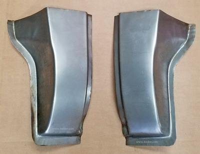 1953-1956 Ford F1 Pickup Front Cab Corners