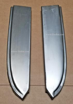 1953-1956 Ford F1 Pickup Rear Door Post Repair Panels