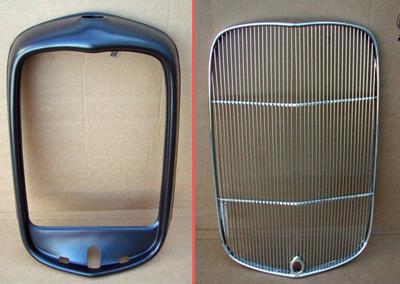 1932 Grill Shell and Insert Package Stock