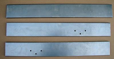 1923-25 Roadster Sill Covers Below Turtle Deck