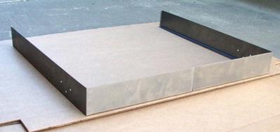 1915-22 Roadster Sill Covers Below Turtle Deck