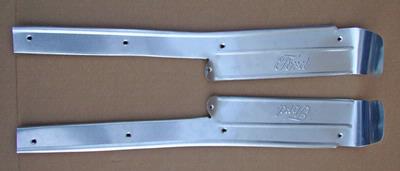 1926-27 Sill Plates Touring Rear Door Aluminum Pair