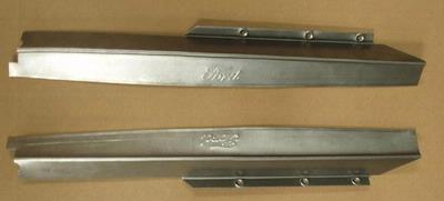 1923-25 Sill Plate Coupe Steel Pair