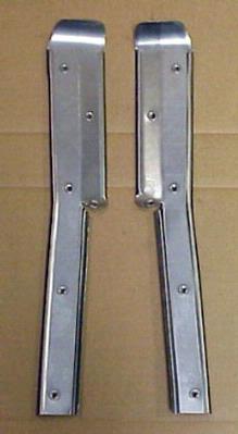 1926-27 Sill Plates Touring Rear Door Steel Pair