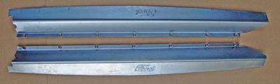 1926-27  Sill Plates Coupe & 2 Door Sedan Steel Pair