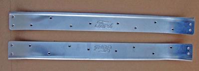 1922-25 Sill Plate Center Door Aluminum Pair