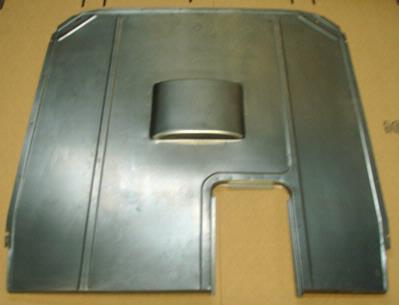 1926-27 Trunk Floor With Hump Roadster & Roadster Pickup