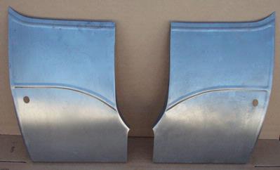 1914 Rear Quarter Panels Touring Pair