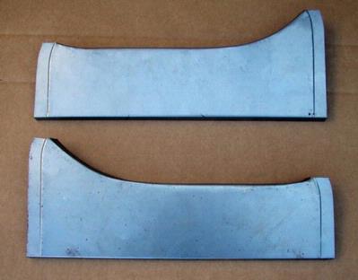 1914-25 Touring Seals Under Rear Door Pair