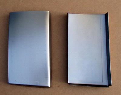 1928 1929 2 Door Sedan Rear Corner Patch Pair