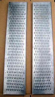1928 1929 Pickup Running Boards Stock Diamond Pattern