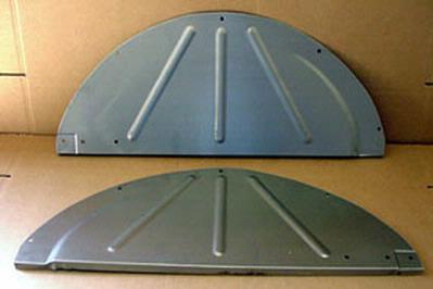 1928 to 1931 Roadster Rear Inner Fenders Pair