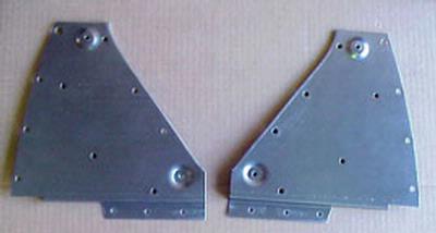 1928 to 1931 Roadster Rear Triangle Braces Pair