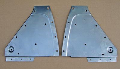 1928 1929 Roadster Rear Triangle Braces Pair with Offset