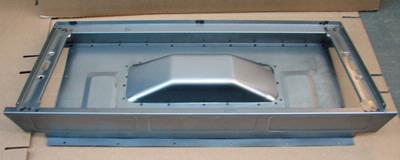 1928 to 1931  2 Door Sedan Rear Seat Frame Complete