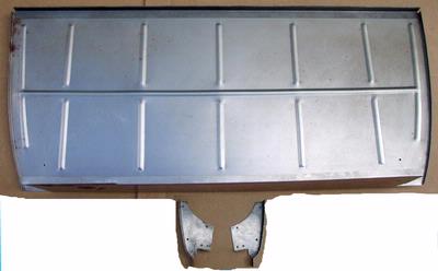 1928 1929 Roadster Pickup Rear Body Panel(with brackets)