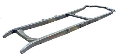 1928-1931 Model A Perimeter Frame 2 inch kickup (2X4 Seamless tube, laser cut body mounts, running board brace and cowl mount holes. Front and rear crossmember, 4 corner gussets,…