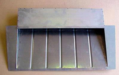1929 to 1931 Roadster & Touring Curtain Pan Under Front Seat