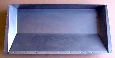 1928 to 1931 4 Door Rear Floor Briggs (In Front Of Rear Seat)