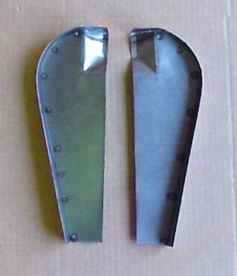 1926-27 Pickup Filler Between Bed and Body Rodster Pickup Pair
