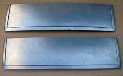 1923-25 Outer Door Patch Coupe Pair