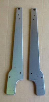 1923-25 Hood Blocks All Models Pair