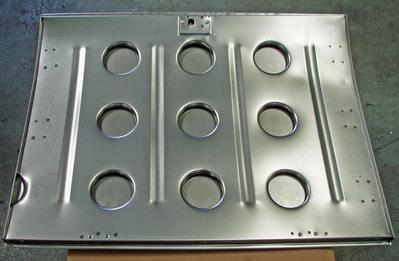 1926-27 Deck Lid Complete Model T Roadster BACK IN STOCK