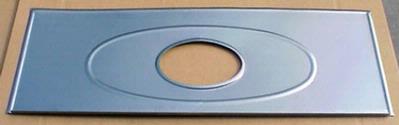 1924-26 Model T Ford C-Cab Window Panel