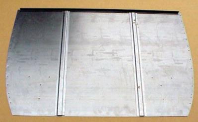 1924-26 Model T Ford Lower Rear Body Panel C-Cab