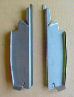 1924-26 Floor Board Suports C-Cab Pair