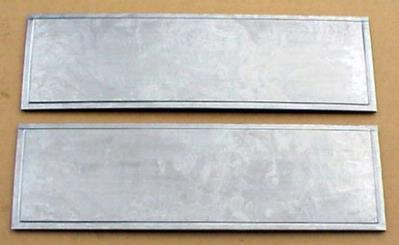 1924-27 Door Patch TT Truck Closed Cab Pair