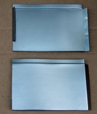 1924-27 Cowl Patch TT Truck Closed Cab Pair