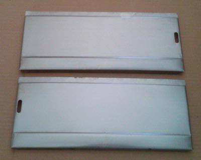 1930 1931 Front Lower Cowl Patch Panels Pair
