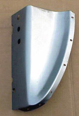 1930 Running Board Shield Left Nose Piece