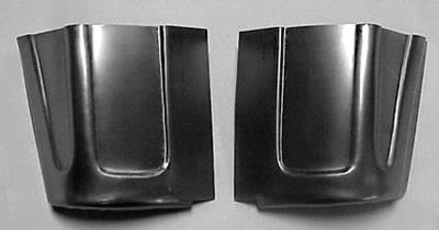 1930 1931 Coupe & Roadster Lower Rear Corner Patch