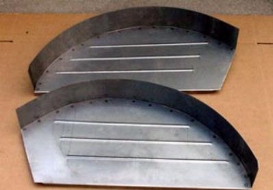1928-31 Wheel Tubs Sedan 4 inch recess