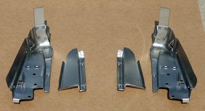 1930 1931 Front Subrail Extensions All Models