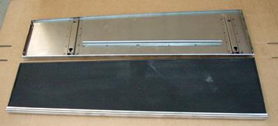 1930 1931 Running Boards Stock Stainless Trim Pair