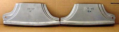 1933 1934 Cowl Patch all Except Roadster Pair
