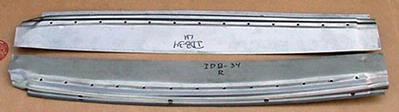 1933 1934 3 Window, Tudor & Vicky Inner Door Patch Pair