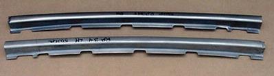 1933 1934 5 Window Coupe Rocker Panels Pair