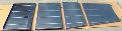 1928-31 Model A Floor Board Kit 4 Pieces ( All except 30-31 Coupe)