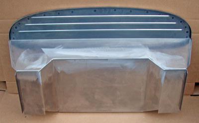 1933-34 Ford Firewall Small Block All Models Except Pickup