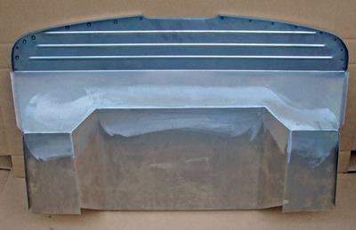1937-40 Firewall Small Block All Models Except Pickup