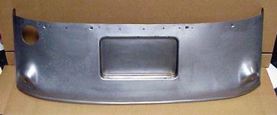 1933 1934 Gas Tank Cover Stock  With License Plate Recess All Models