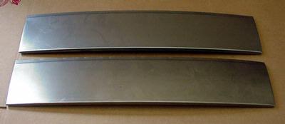 1932 5 Window Coupe Outer Door Patch Pair